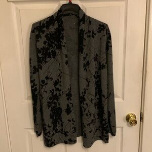 Cashmere Women’s Witchy Core Practical Magic Open-Face Long Sleeve Sweater